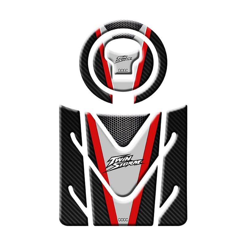Honda Africa Twin 2016 - 2022UYUMLU Tank Pad 001 aksesuar