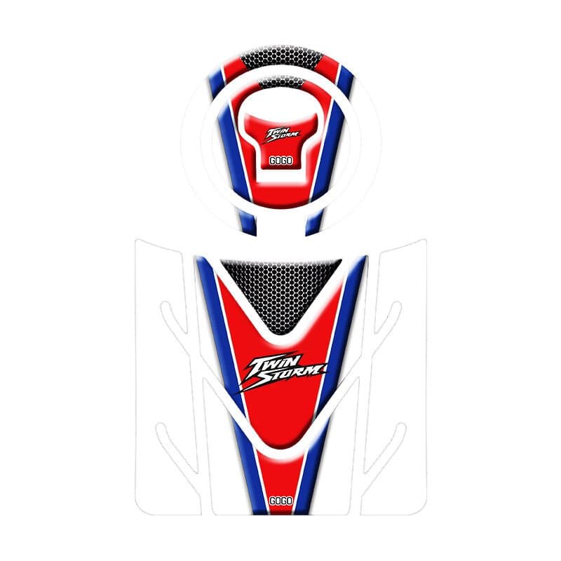 Honda Africa Twin 2016 - 2022 Uyumlu Tank Pad 002 aksesuar