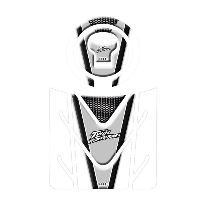 Honda Africa Twin 2016 - 2022 Uyumlu Tank Pad 003 aksesuar