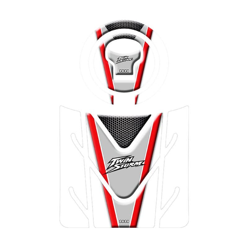 Honda Africa Twin 2016 - 2022 Uyumlu Tank Pad 004 aksesuar