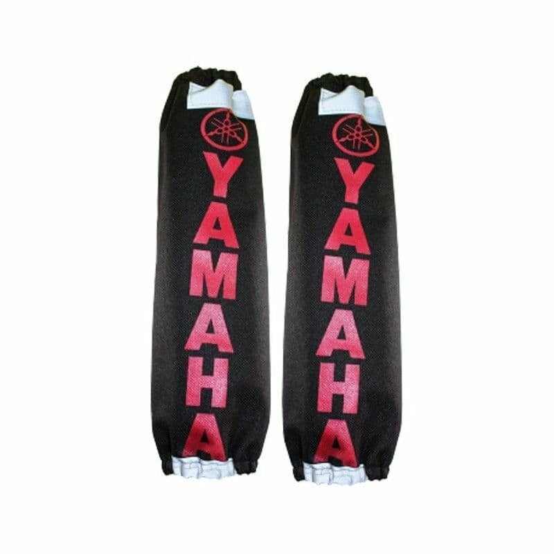 Yamaha Uyumlu Kırmızı (29 X 7 Cm) Amortisör Kılıfı aksesuar