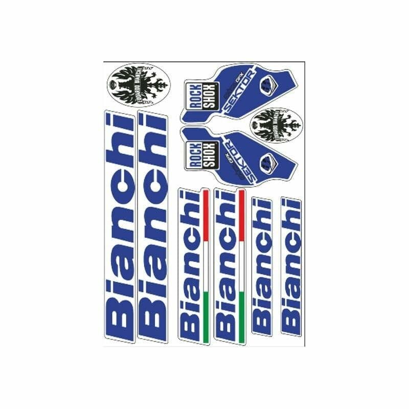 Bianchi 002 Bisiklet Sticker aksesuar