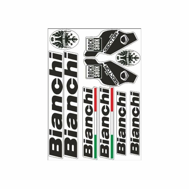 Bianchi 003 Bisiklet Sticker aksesuar