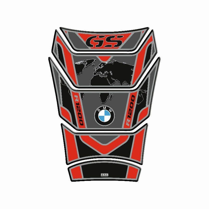 BMW GS R1200 Uyumlu Tank Pad 001 aksesuar