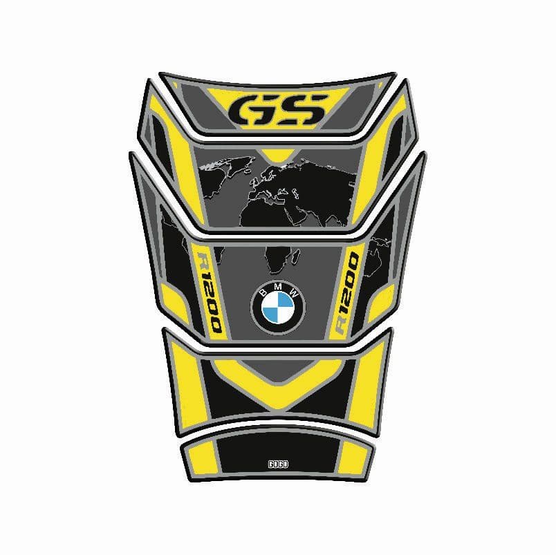 BMW GS R1200 Uyumlu Tank Pad 002 aksesuar