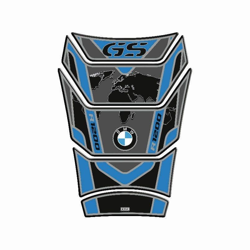 BMW GS R1200 Uyumlu Tank Pad 003 aksesuar