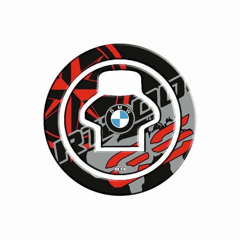 BMW GS R1200 Uyumlu Depo Kapak Pad 001 aksesuar