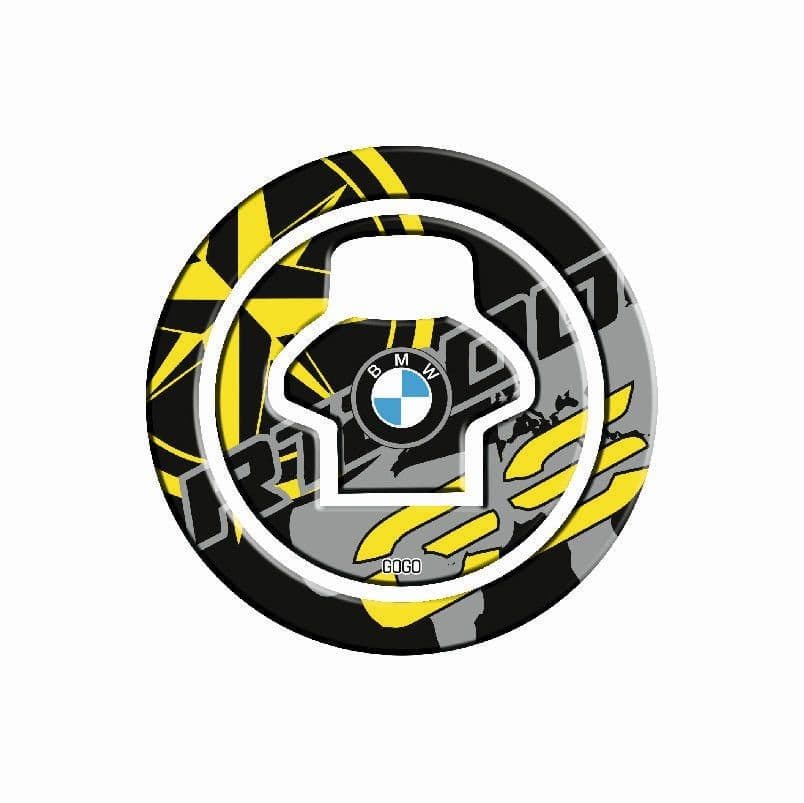 BMW GS R1200 Uyumlu Depo Kapak Pad 002 aksesuar