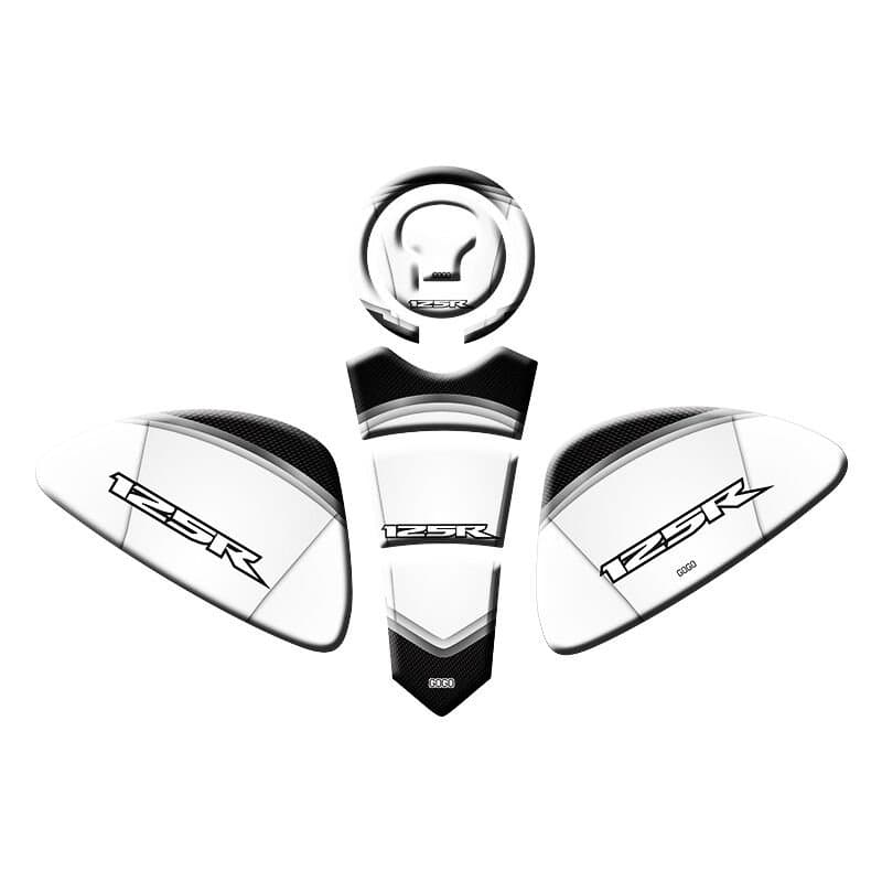 Honda CB125R 2018 - 2019 Uyumlu Tank Pad Set aksesuar