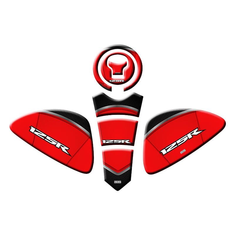 Honda CB125R 2018 - 2019 Uyumlu Tank Pad Set aksesuar