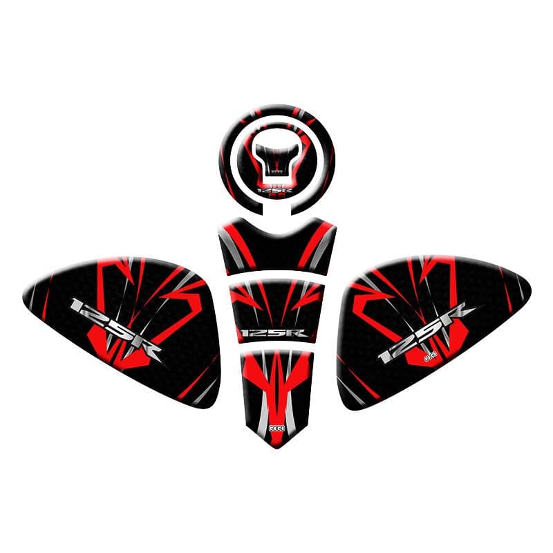Honda CB125R 2018 - 2019 Uyumlu Tank Pad Set aksesuar