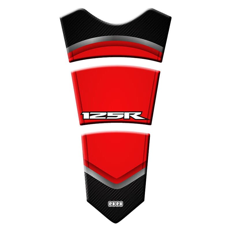 Honda CB125R 2018 - 2019 Uyumlu Tank Pad aksesuar