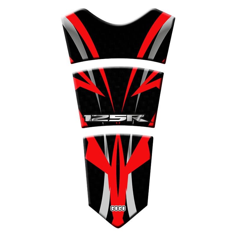 Honda CB125R 2018 - 2019 Uyumlu Tank Pad aksesuar