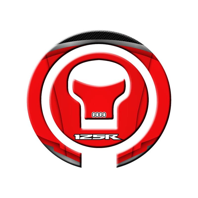 Honda CB125R 2018 - 2019 Uyumlu Depo Kapak Pad aksesuar