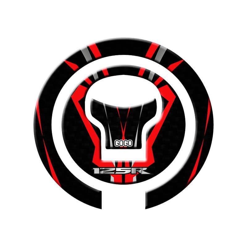 Honda CB125R 2018 - 2019 Uyumlu Depo Kapak Pad aksesuar