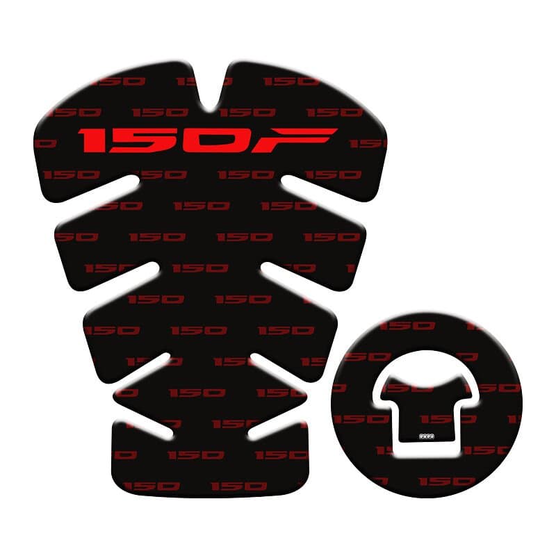 Honda CBF 150 2007 - 2018 Uyumlu Tank Pad 001 aksesuar