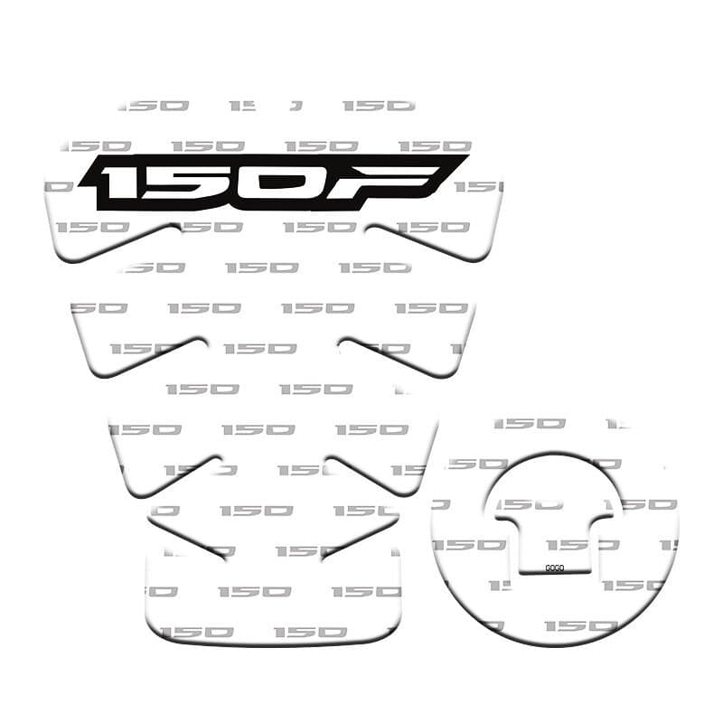 Honda CBF 150 2007 - 2018 Uyumlu Tank Pad 002 aksesuar