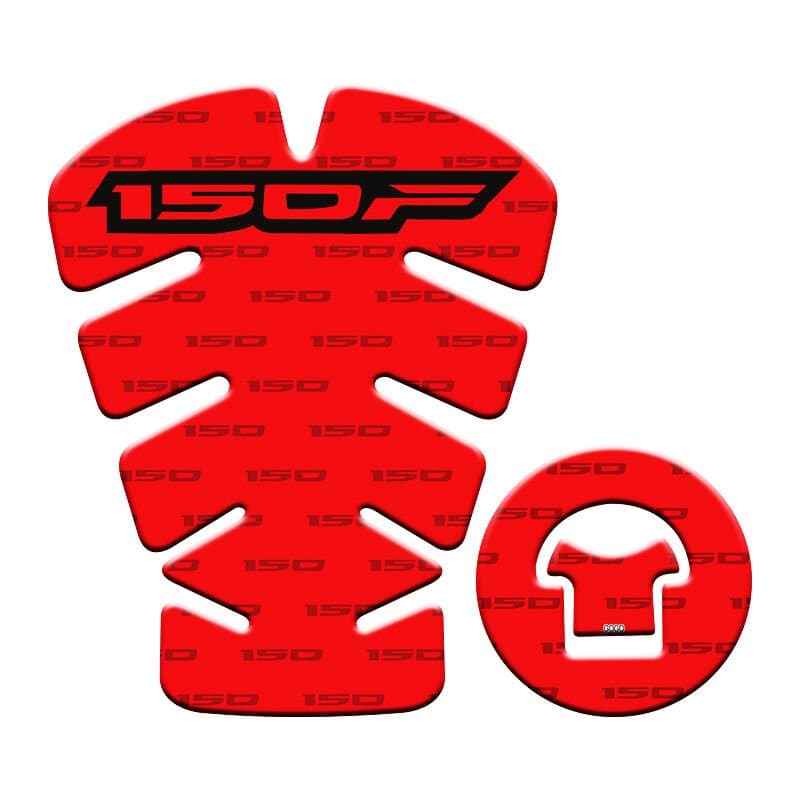Honda CBF 150 2007 - 2018 Uyumlu Tank Pad 003 aksesuar