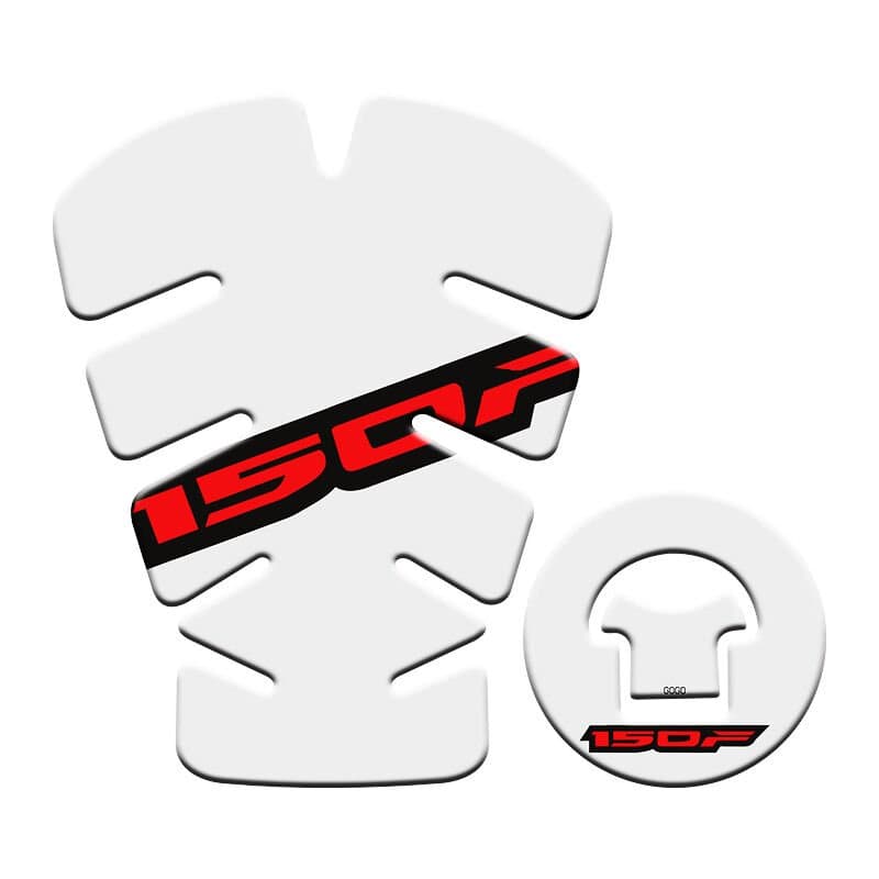Honda CBF 150 2007 - 2018 Uyumlu Tank Pad 006 aksesuar