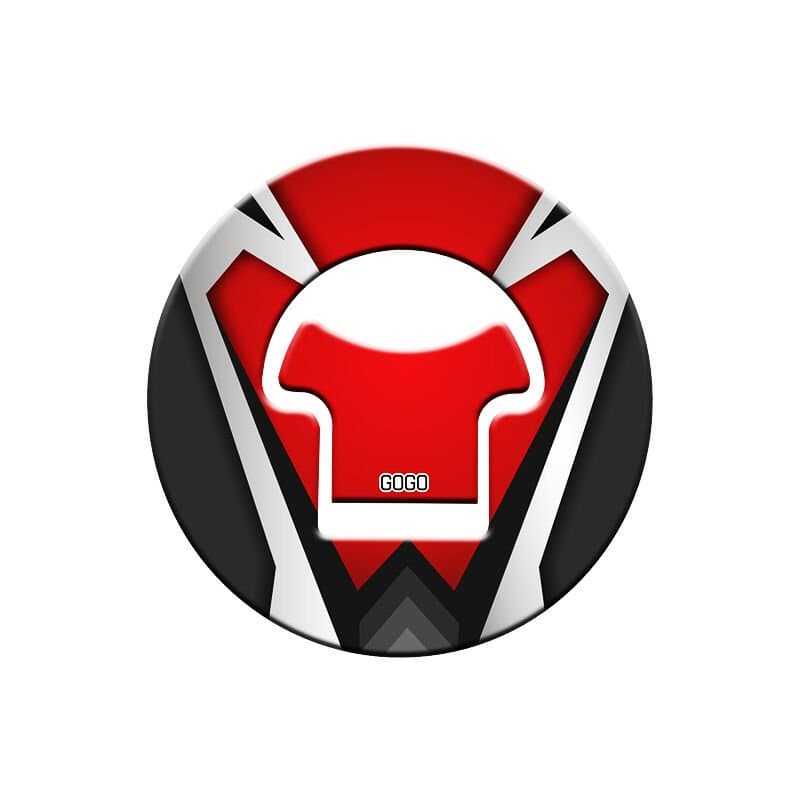 Honda CBR 125CC-250CC 2005 - 2018 Uyumlu Depo Kapak PAD 002 aksesuar