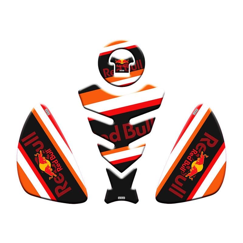 Honda CBR 125CC-250CC 2005 - 2018 Uyumlu Tank Pad Set 001 aksesuar