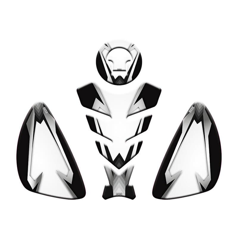 Honda CBR 125CC-250CC 2005 - 2018 Uyumlu Tank Pad Set 003 aksesuar