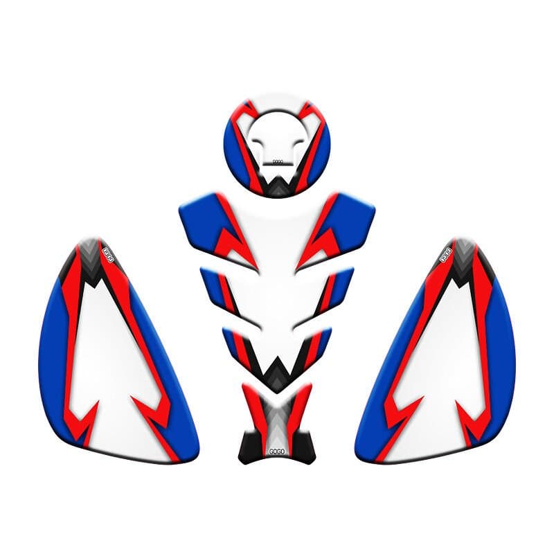 Honda CBR 125CC-250CC 2005 - 2018 Uyumlu Tank Pad Set 004 aksesuar