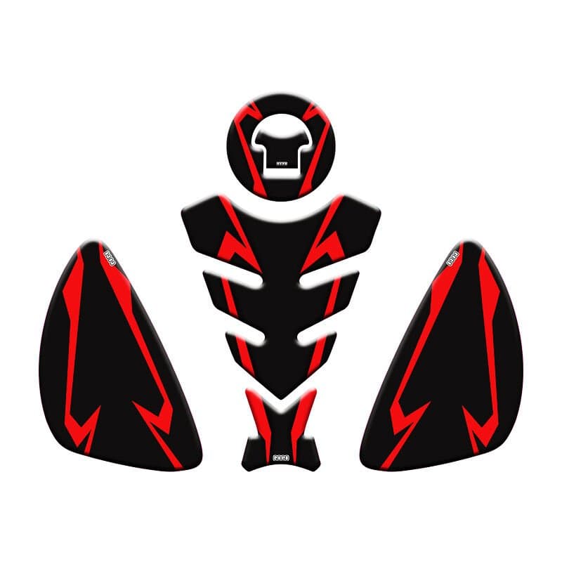 Honda CBR 125CC-250CC 2005 - 2018 Uyumlu Tank Pad Set 005 aksesuar