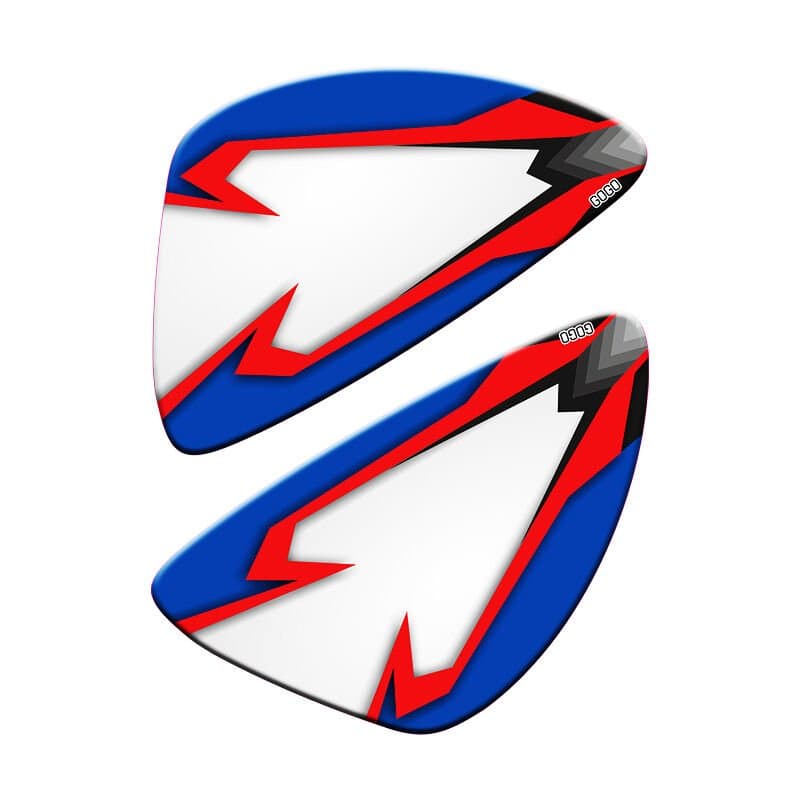 Honda CBR 125CC-250CC 2005 - 2018 Uyumlu Yan PAD 004 aksesuar