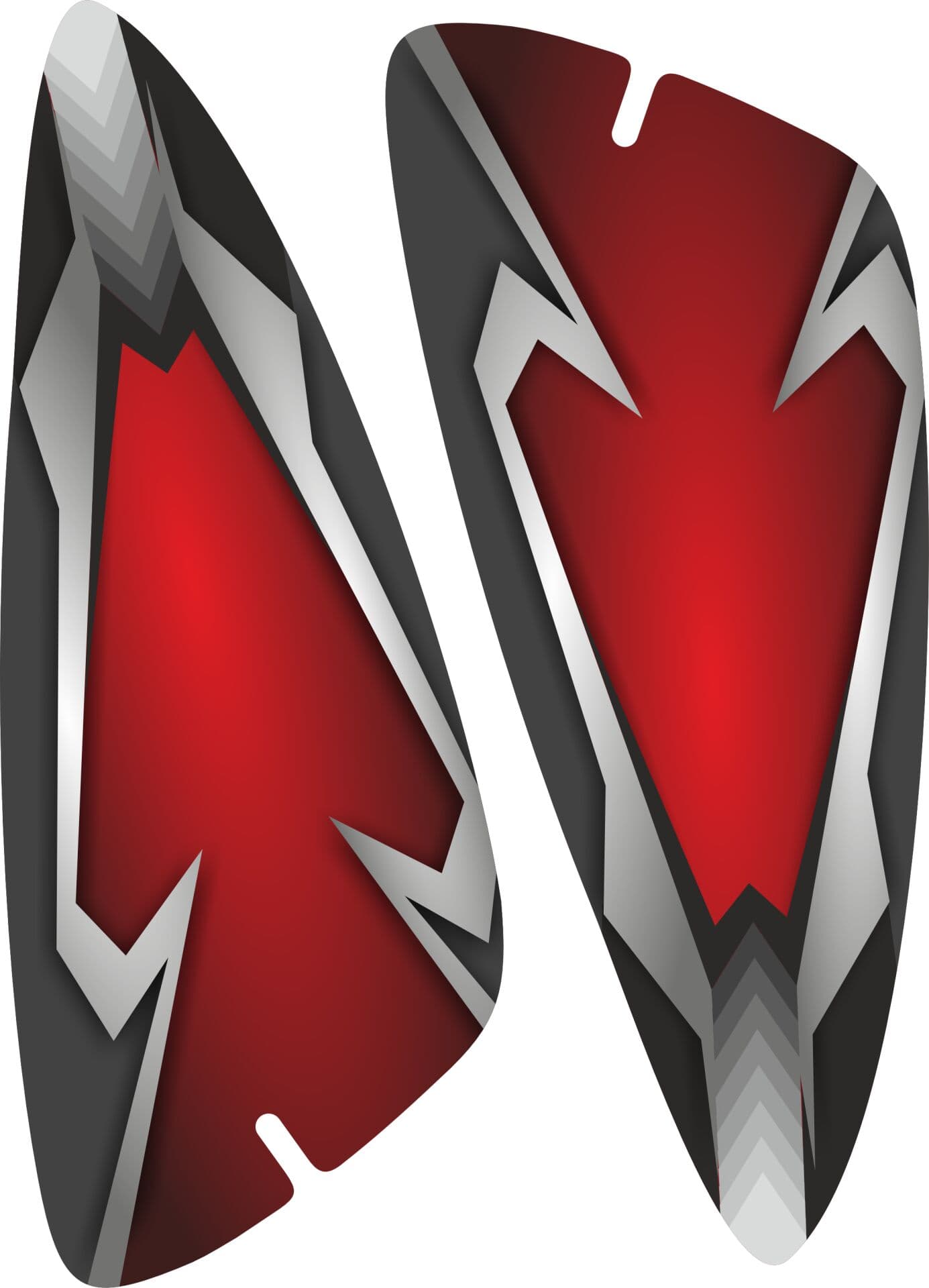 Honda CBR CC Uyumlu Yan PAD 007 aksesuar