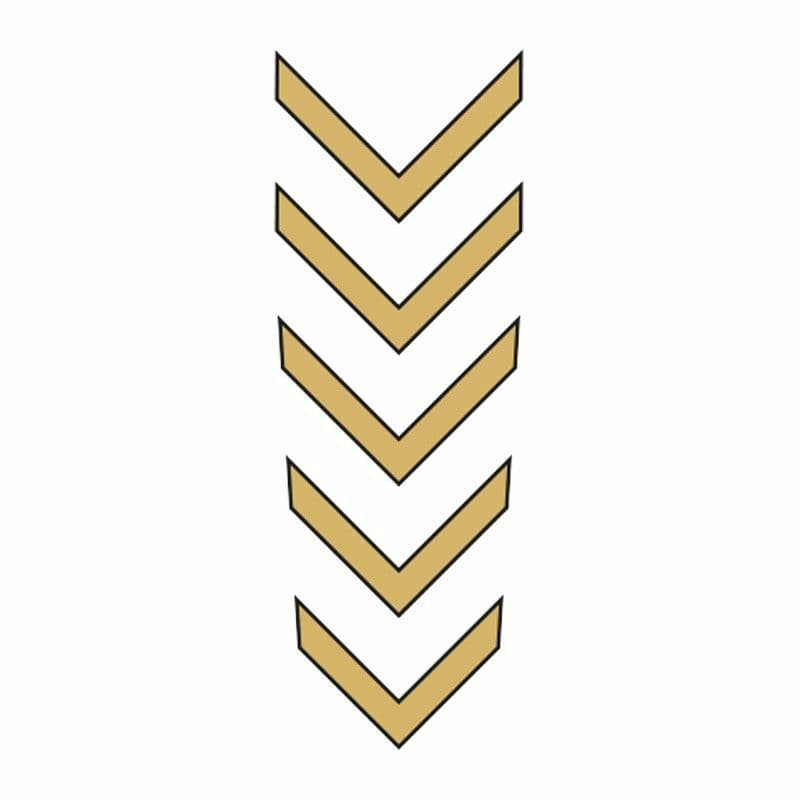 CG Gold Çamurluk Üst Sticker aksesuar