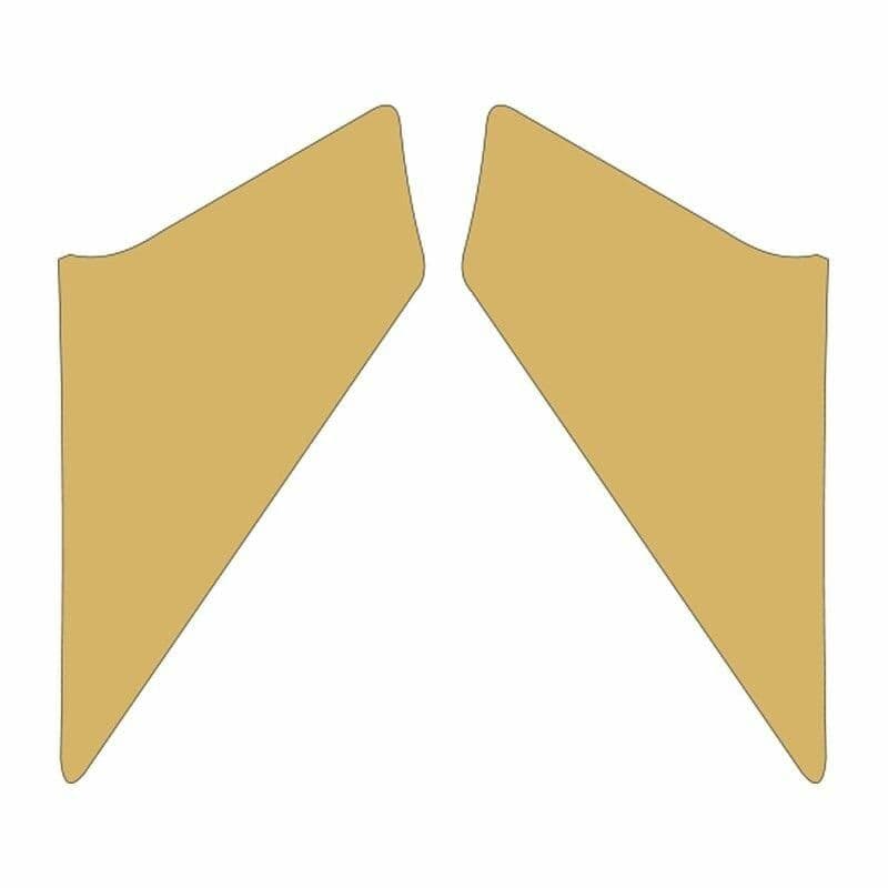 CG Gold Ön Çamurluk Yan Sticker aksesuar