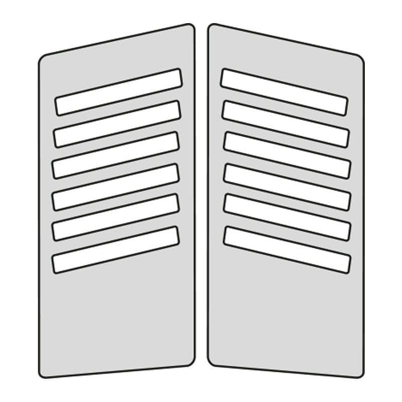 CG Nikel Yan Kapak Sticker aksesuar
