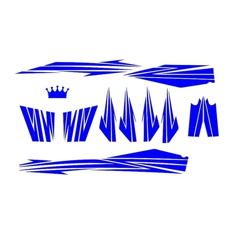 Mavi CUP Sticker Seti aksesuar