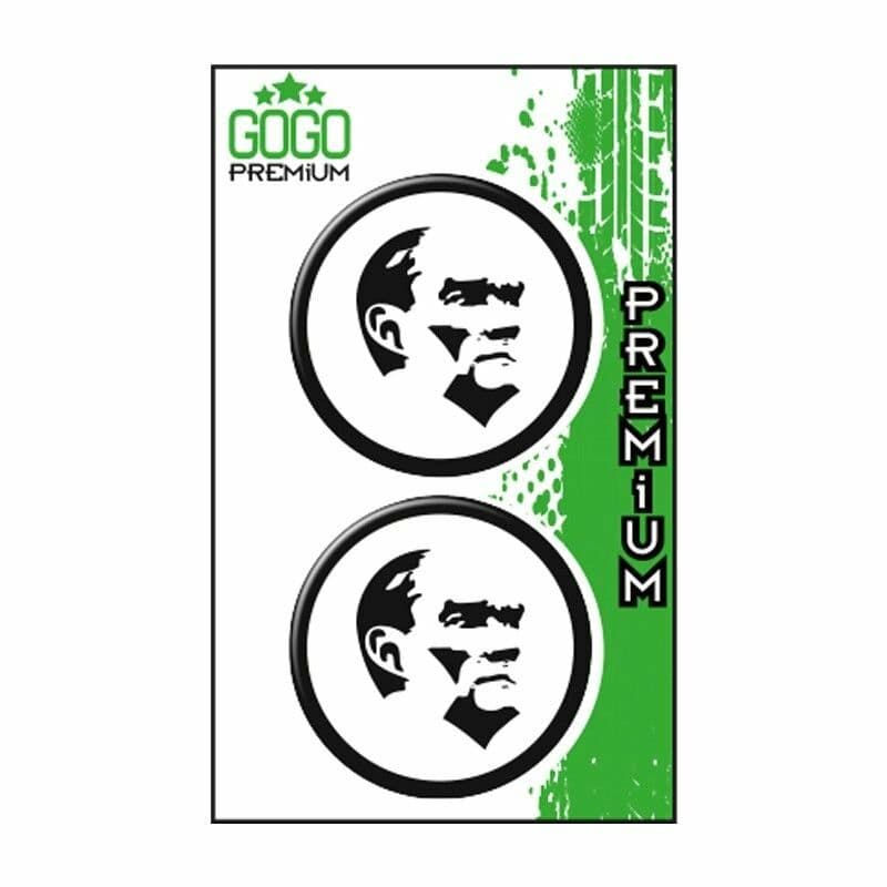 Atatürk 1 (5X5 Cm) İkili Damla Etiket aksesuar
