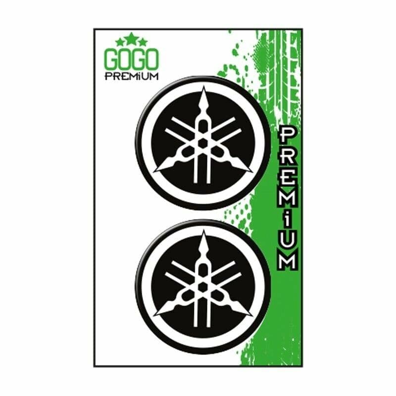 Yamaha Uyumlu 2 (5X5 Cm) İkili Damla Etiket aksesuar