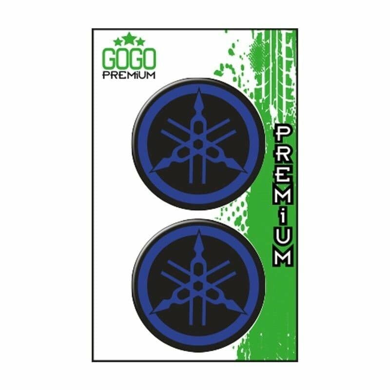 Yamaha Uyumlu 3 (5X5 Cm) İkili Damla Etiket aksesuar