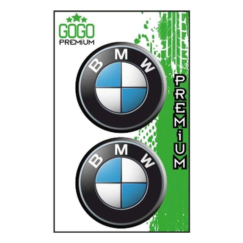 BMW Uyumlu (5X5 Cm) İkili Damla Etiket aksesuar