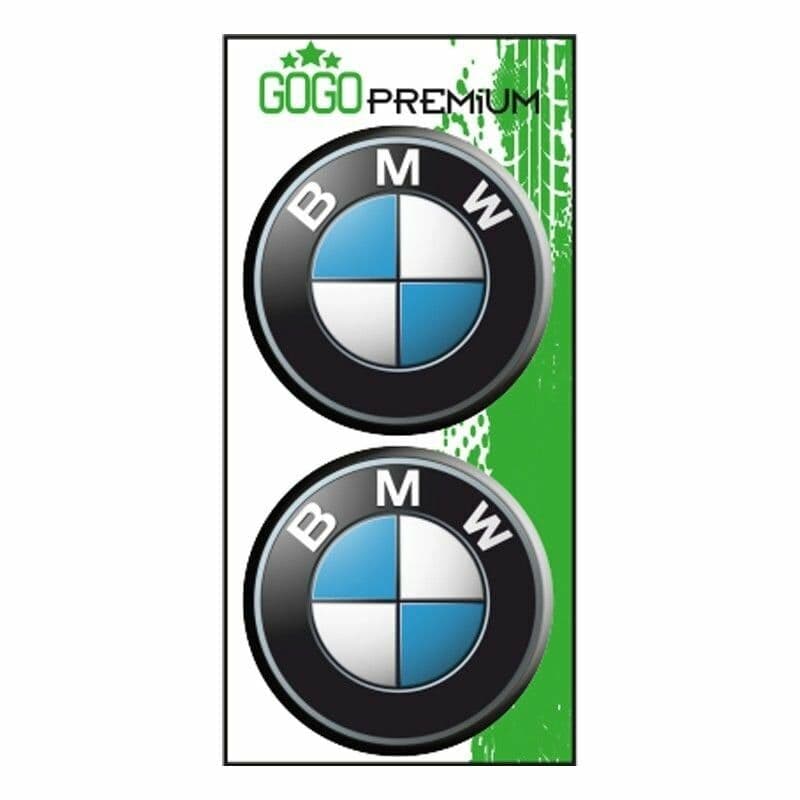 BMW Uyumlu (7X7 Cm) İkili Damla Etiket aksesuar