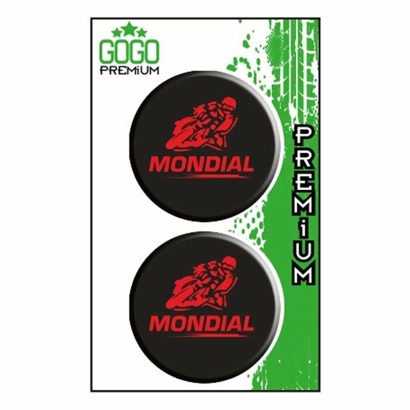 Mondial Uyumlu (5X5 Cm) İkili Damla Etiket aksesuar