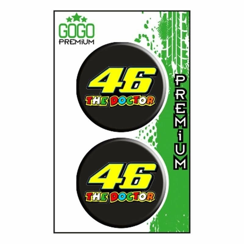 46 1 (5X5 Cm) İkili Damla Etiket aksesuar