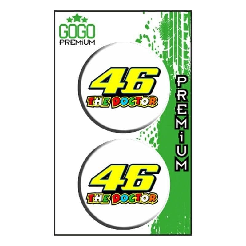 46 2 (5X5 Cm) İkili Damla Etiket aksesuar