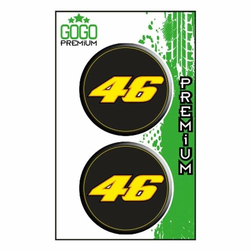 46 3 (5X5 Cm) İkili Damla Etiket aksesuar