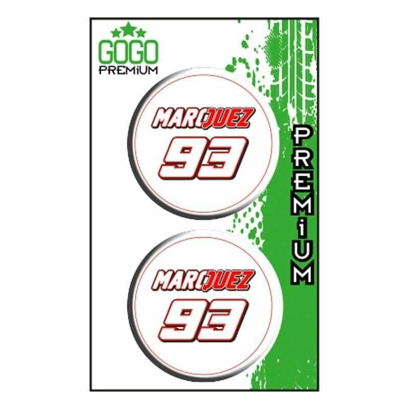 93 2 (5X5 Cm) İkili Damla Etiket aksesuar