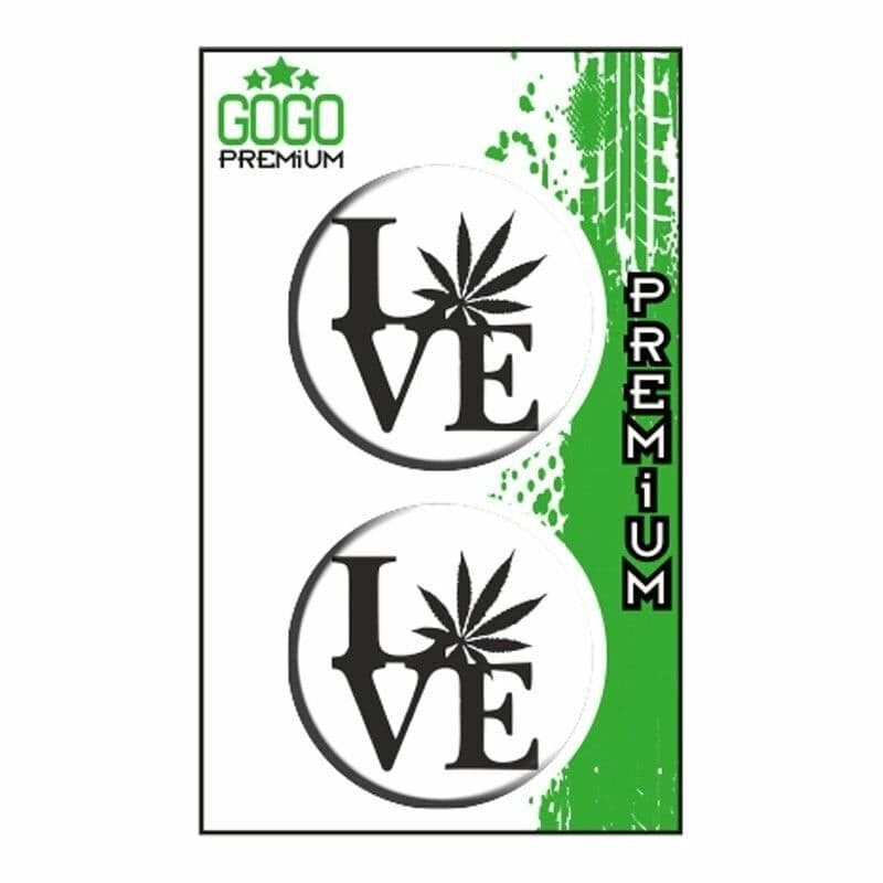 Love 1 (5X5 Cm) İkili Damla Etiket aksesuar