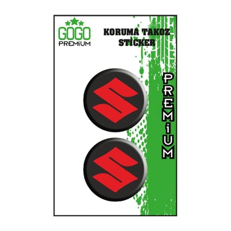Suzukı Uyumlu Koruma Takozu İkili Damla Sticker aksesuar