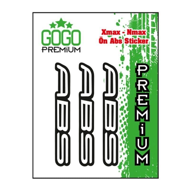 Ön ABS Üçlü Damlasız Sticker aksesuar