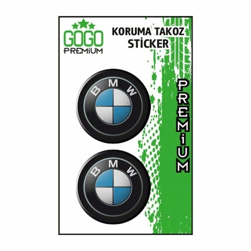BMW Uyumlu Koruma Takozu İkili Damla Sticker aksesuar