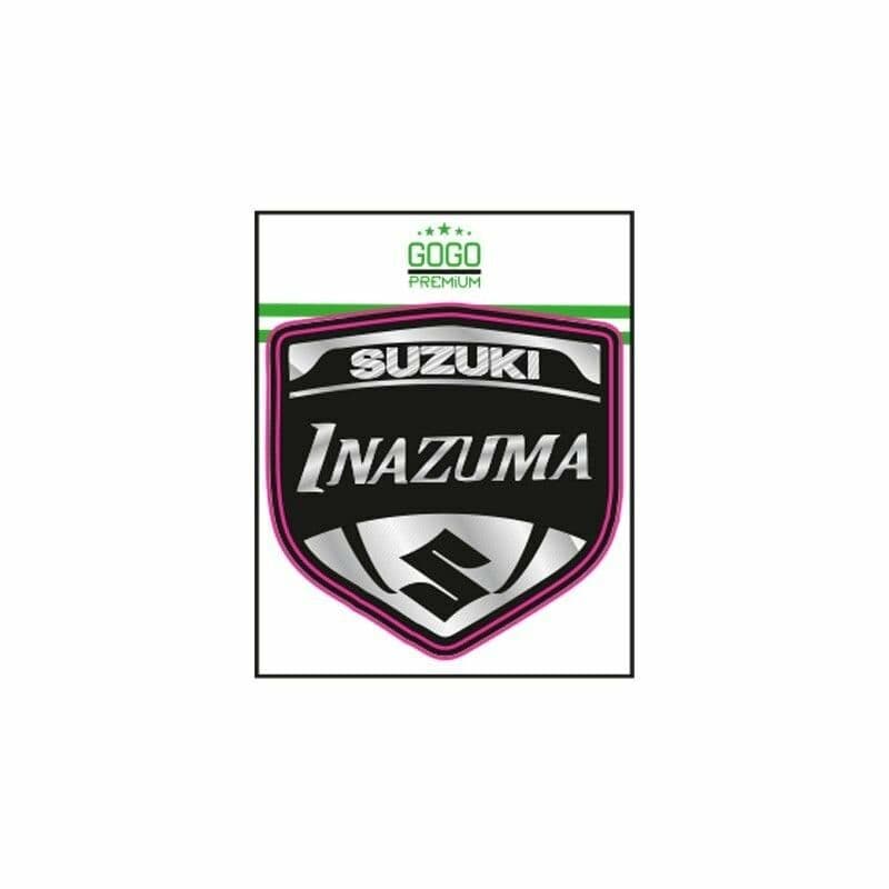 Suzuki Inazuma Uyumlu Sıperlık Damla Stıcker aksesuar