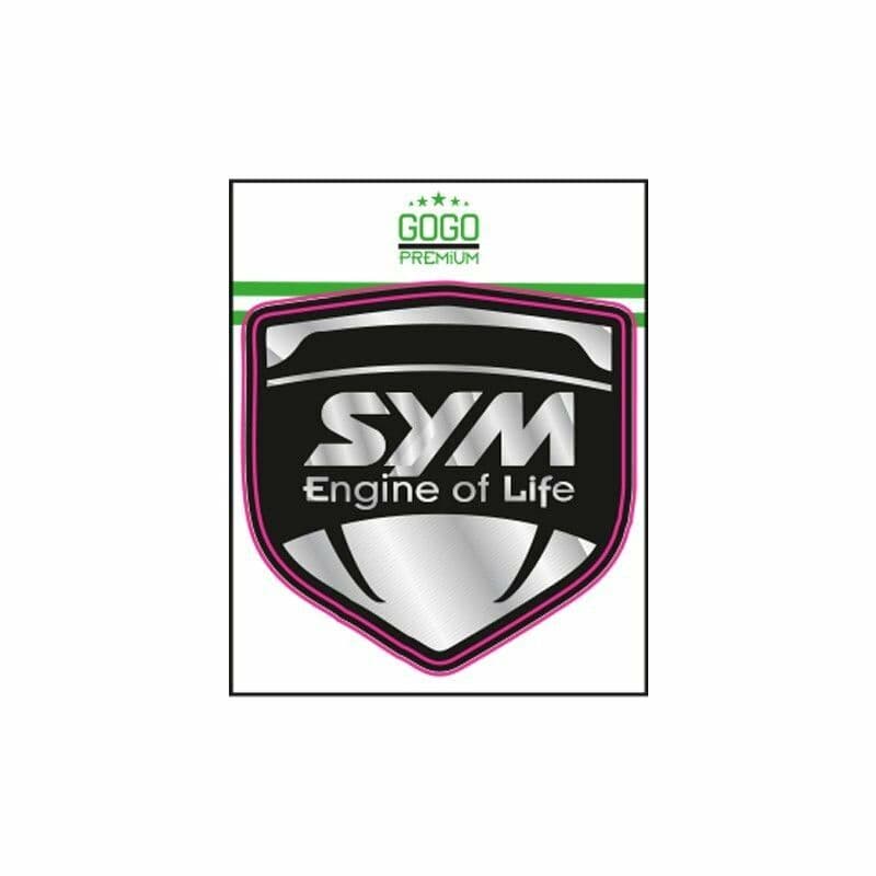 SYM Sıperlık Damla Stıcker aksesuar